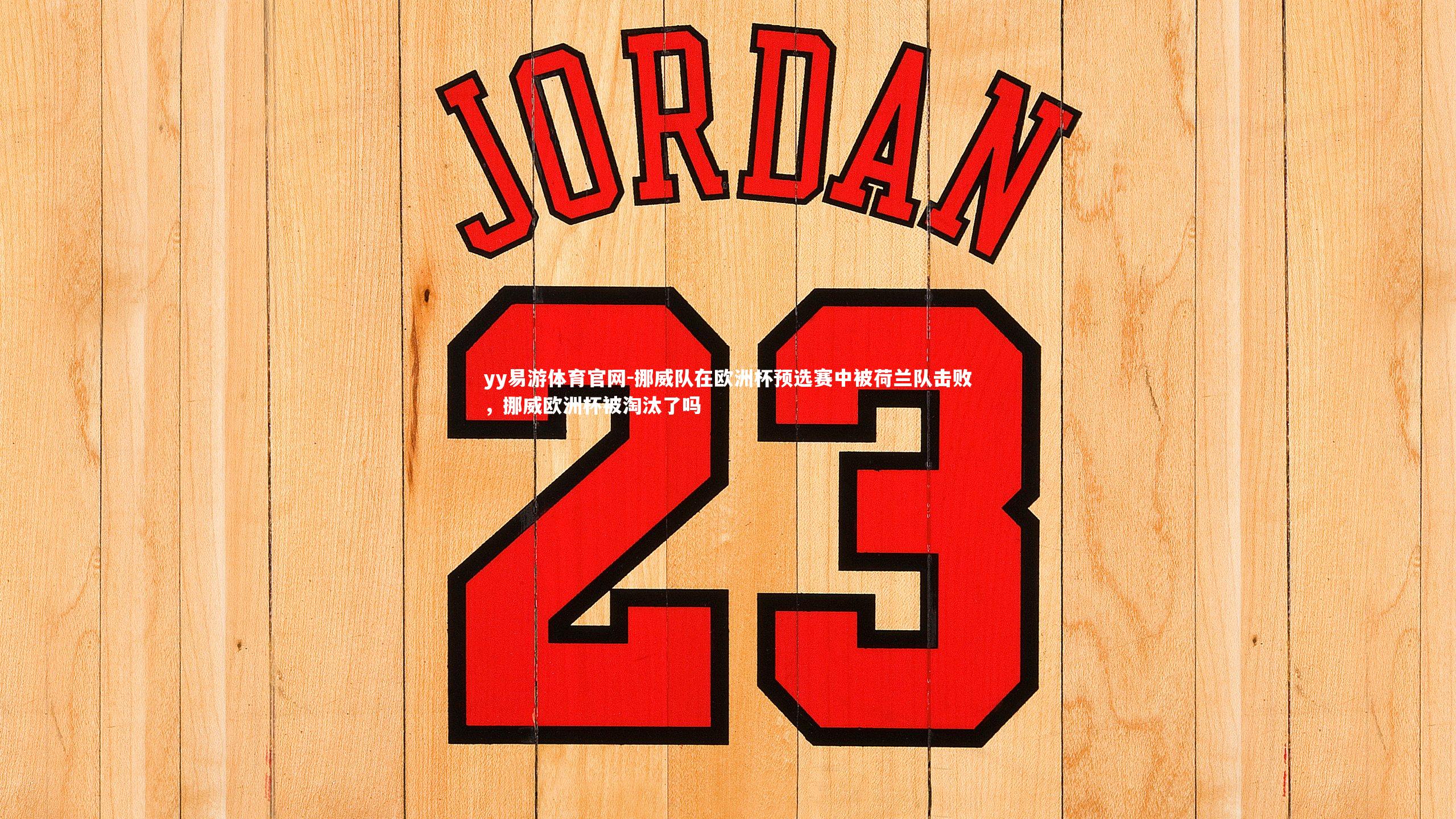 yy易游体育官网-挪威队在欧洲杯预选赛中被荷兰队击败，挪威欧洲杯被淘汰了吗